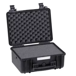 VALISE EXPLORER CASE 3818 NOIR AVEC MOUSSE