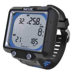 Ordinateur de plongée Seac Tablet avec sonde LED