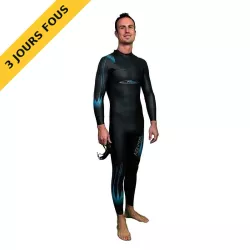 Monopièce d'apnée Abyss 2.0  2mm homme - Epsealon