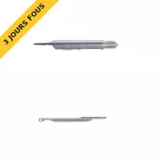 Flèche Zinguée 7mm filetée M6x1 talon matricé - Beuchat