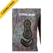 veste chasse sous marien 3,5mm cressi Seppia