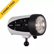 Flash Sous Marin DS230 213W/s TTL avec Lampe Pilote - Ikelite