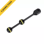 Bras boule YS avec boule intermédiaire 6\" Meikon BH-7