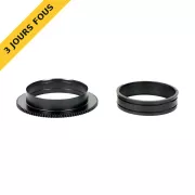 BAGUE DE ZOOM NAUTICAM N1424-Z POUR NIKKOR 14-24MM F/2.8G ED REF 19131