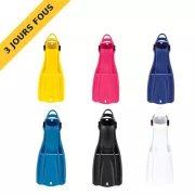 Palmes de plongée Cressi Origin LD : performance et confort aquatique