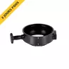 Adaptateur avec verrouillage 40 mm Nauticam avec molette zoom/autofocus N100 vers N120 pour NA-A7 ref 37301