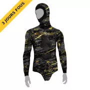Veste Epsealon Dark Fusion 5mm : camouflage et confort thermique