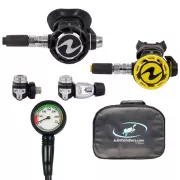 Pack détendeur Helix Compact Pro + Octopus + Manomètre + Sacoche