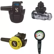 Pack Détendeur MK19 EVO DIN 300 / D420 + R105 + Manomètre - Scubapro