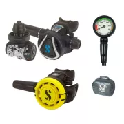 Pack détendeur MK11 EVO/C370 - Octopus R105 - Manomètre - Sacoche