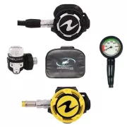 Pack détendeur Helix Pro + Octo Hélix + Manomètre ESM + sacoche - Aqualung