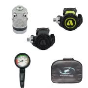 Pack Détendeur XL4 Ocea + Octopus + Manomètre + Sacoche – Apeks