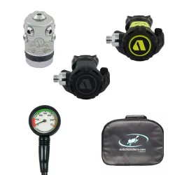 Pack Détendeur XL4 Ocea + Octopus + Manomètre + Sacoche – Apeks