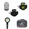 Pack Détendeur XL4 Ocea + Octopus + Manomètre + Sacoche – Apeks