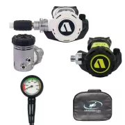 Pack détendeur XL4+ Apeks avec manomètre et sacoche – Léger et performant
