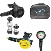 Pack détendeur Rover 2s + Octopus Rover + Sacoche + Mano - Mares