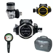 Pack détendeur Legend 3 Elite + Octo + Mano - Aqualung