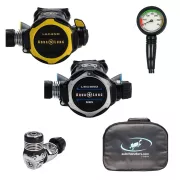 Pack détendeur Legend 3 MBS + Mano + Sacoche - Aqualung