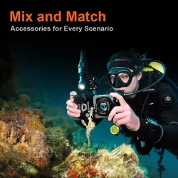 Caisson étanche smartphone SeaTouch 6 Pro - Divevolk