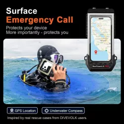 Caisson étanche smartphone SeaTouch 6 Pro - Divevolk