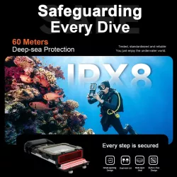 Caisson étanche smartphone SeaTouch 6 Pro - Divevolk