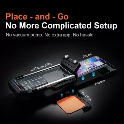 Caisson étanche smartphone SeaTouch 6 Pro - Divevolk