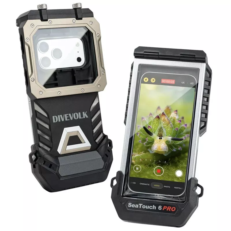 Caisson étanche smartphone SeaTouch 6 Pro - Divevolk