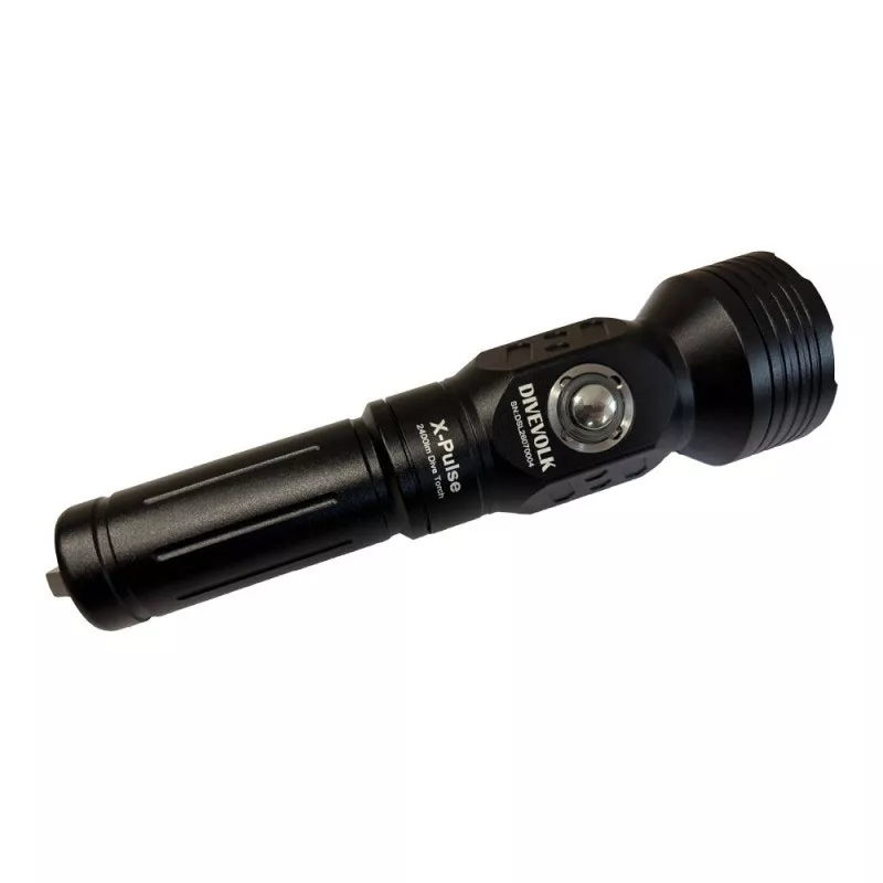 Lampe Sealight X-pulse 2400 lumens - Divevolk
