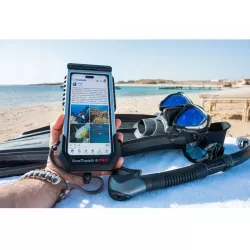 Pack Caisson étanche Smartphone Seatouch 6 Pro + Adaptateurs