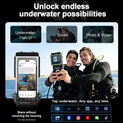 Pack Caisson étanche Smartphone Seatouch 6 Pro + Adaptateurs