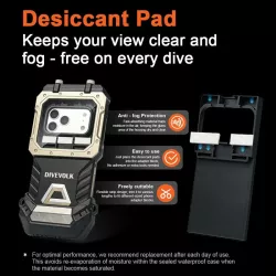 Pack Caisson étanche Smartphone Seatouch 6 Pro + Adaptateurs