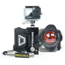 Pince SeaTouch 6 Pro avec adaptateur 67 mm - Divevolk