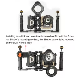 Pince SeaTouch 6 Pro avec adaptateur 67 mm - Divevolk