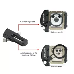 Pince SeaTouch 6 Pro avec adaptateur 67 mm - Divevolk