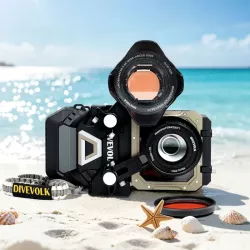 Pince SeaTouch 6 Pro avec adaptateur 67 mm - Divevolk