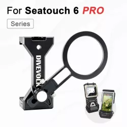 Pince SeaTouch 6 Pro avec adaptateur 67 mm - Divevolk