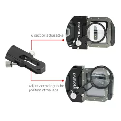 Adaptateur 67mm Divevolk pour SeaTouch 6 Pro